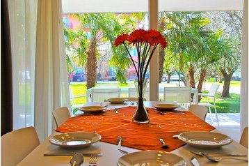 Italia Chata Riva del Garda, Exteriorul